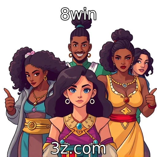 Aumento da diversidade em personagens de jogos